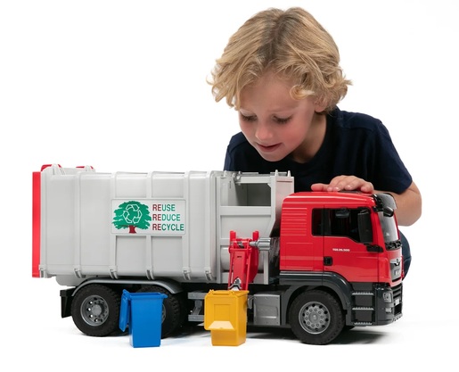 Bruder smećara MAN TGS 3761