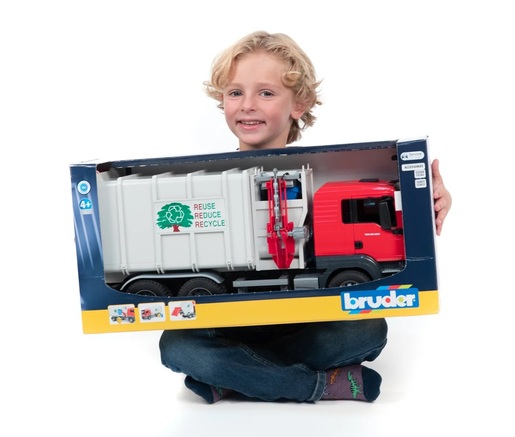 Bruder smećara MAN TGS 3761