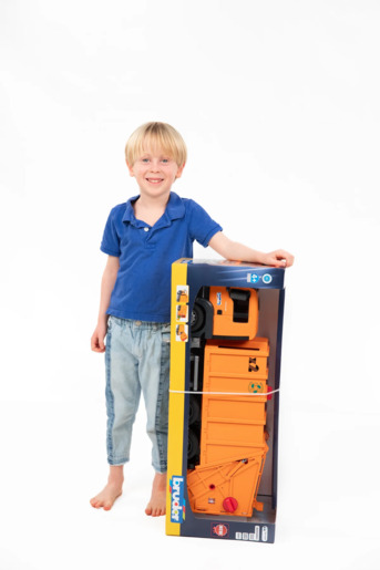 Bruder MAN TGS smećara 3760