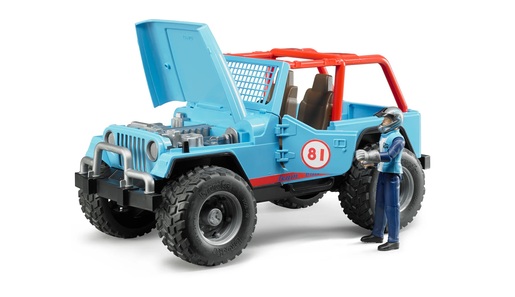 Bruder jeep cross country 2541