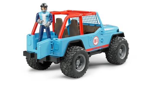 Bruder jeep cross country 2541