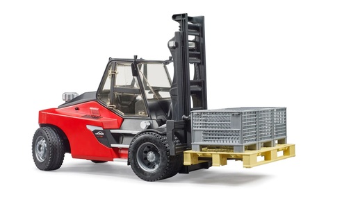 Bruder Linde viljuškar sa 3 palete 2513