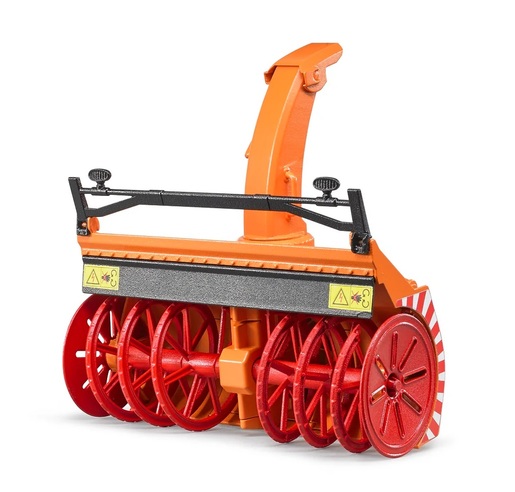 Bruder Claas Axion 950 traktor s lancima za snijeg i čistačem snijega 3017