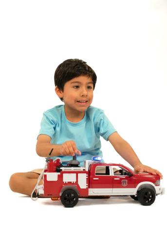 Bruder RAM vatrogasno vozilo 2544