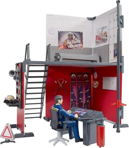 Bruder vatrogasna stanica s vatrogascem 62702