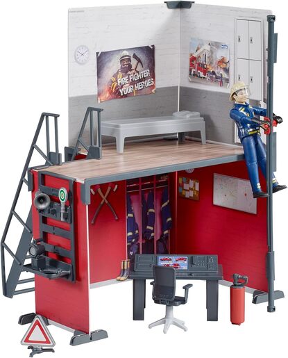 Bruder vatrogasna stanica s vatrogascem 62702