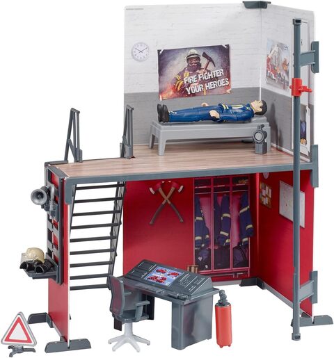 Bruder vatrogasna stanica s vatrogascem 62702