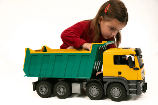 Bruder MAN TGS kamion kiper 3766