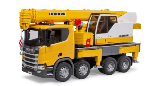 Bruder Scania Super 560R Liebherr kran 3571