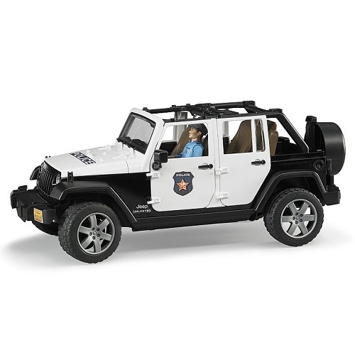 Bruder Jeep Wrangler s policajcem 2526