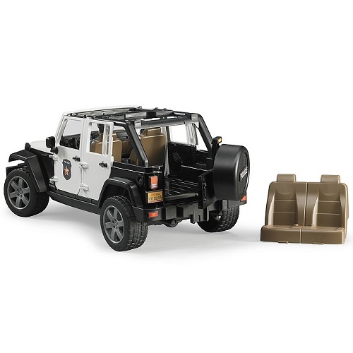 Bruder Jeep Wrangler s policajcem 2526