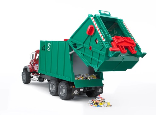 Bruder smećara MACK 2812