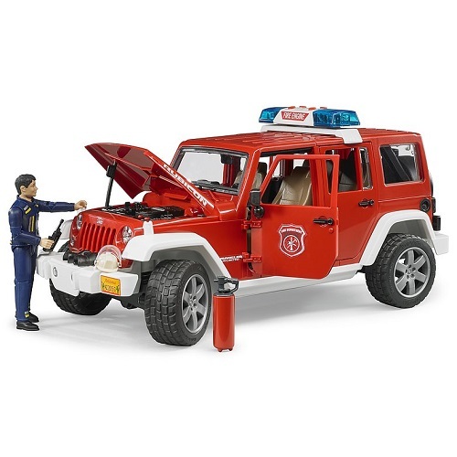 Bruder vatrogasno vozilo s vatrogascem 2528