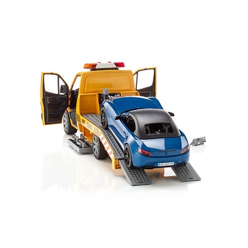 Bruder MB Sprinter transporter s autom 2675