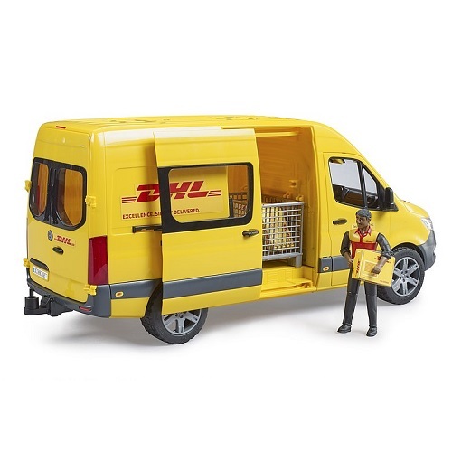 Bruder MB Sprinter DHL s vozačem 2671