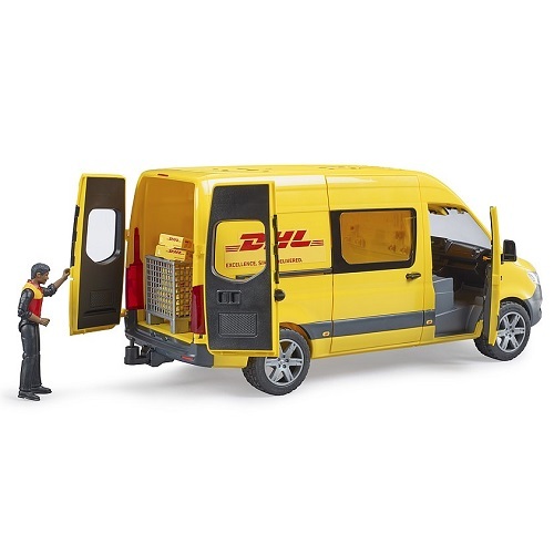 Bruder MB Sprinter DHL s vozačem 2671