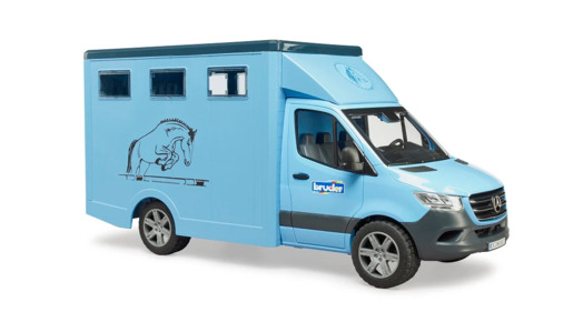 Bruder MB Sprinter transporter za životinje s konjem 2674