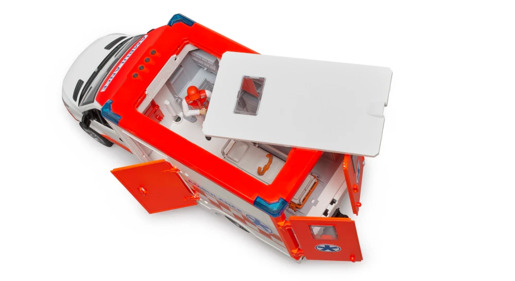 Bruder MB Sprinter ambulantno vozilo s vozačem 2676