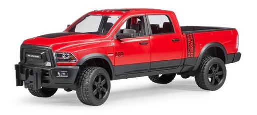 Bruder RAM 2500 terenac s konjem i prikolicom 2501