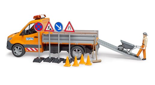 Bruder MB Sprinter-radovi na putu 2677