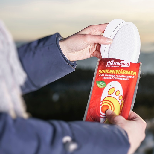 THERMOPAD Ulošci grijači za stopala, veličina XL(42-43), 1 par