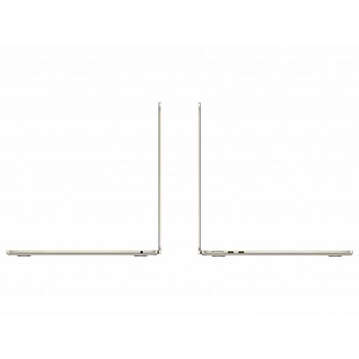 Apple MacBook Air, mc7w4cr/a, 13,6, M2, 16GB RAM, 256GB SSD, Apple Graphics, Starlight, laptop