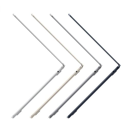 Apple MacBook Air, mc7w4cr/a, 13,6, M2, 16GB RAM, 256GB SSD, Apple Graphics, Starlight, laptop