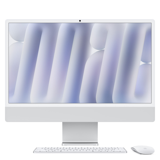 Apple iMac, mwuc3ze/a, 24, M4, 16GB RAM, 256GB SSD, Silver, All-in-One računar