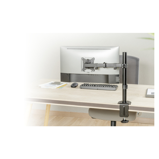 LC-Power Nosač za monitore do 32", Single nosač, VESA 75x75 / 100x100, tilt, height
