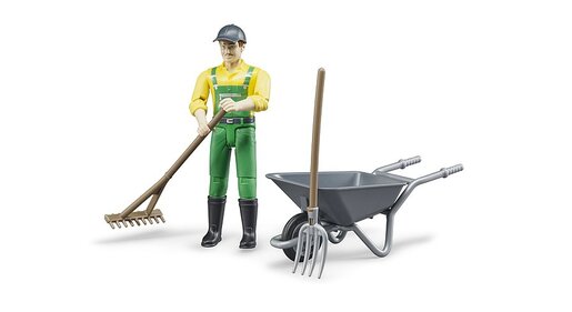 Bruder figura farmer 62610