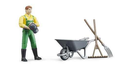 Bruder figura farmer 62610