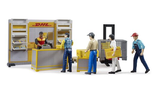 Bruder DHL pošta 62251