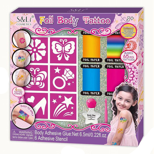 Tetovaže U Setu GQS216678