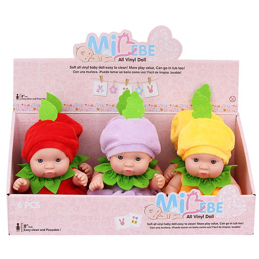 Lutka "Flower Doll" GQS206051/806-V 61