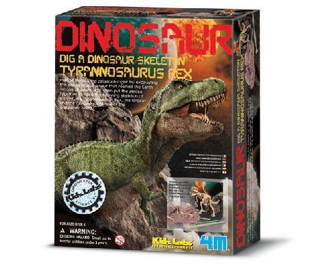 4M Iskopaj Dino Tiranosaurus Rex 00-03221