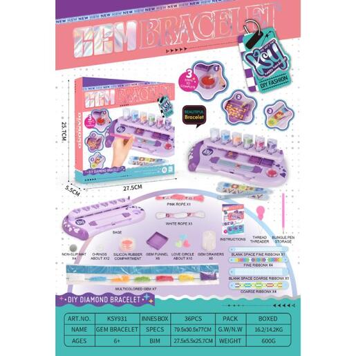 Set Za Izradu Narukvica GQS218367