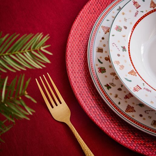 Tognana set tanjira 18/1 New Christmas Wonderland