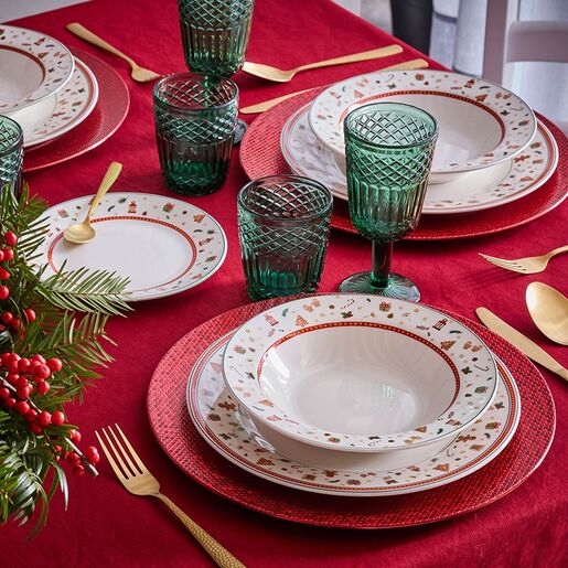 Tognana set tanjira 18/1 New Christmas Wonderland