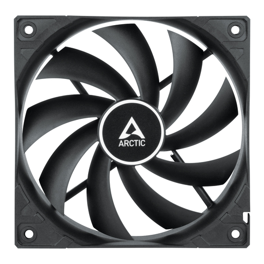 Arctic Fan F12 PWM PST (Black)120 mm PWM Case Fan