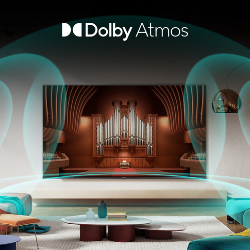 Hisense ULED Mini LED televizor 55U7NQ, 4K Ultra HD, Smart TV, VIDAA U7.6, Quantum Dot Colour, 144Hz Game Mode Pro, Mini-LED Full Array Local Dimming, Crni   **MODEL 2024**