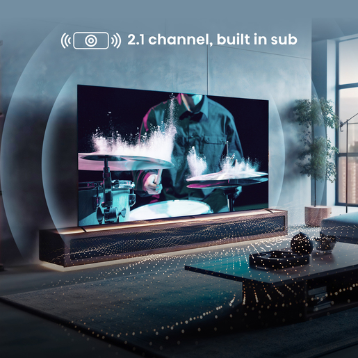 Hisense ULED Mini LED televizor 65U7NQ, 4K Ultra HD, Smart TV, VIDAA U7.6, Quantum Dot Colour, 144Hz Game Mode Pro, Mini-LED Full Array Local Dimming, Crni   **MODEL 2024**