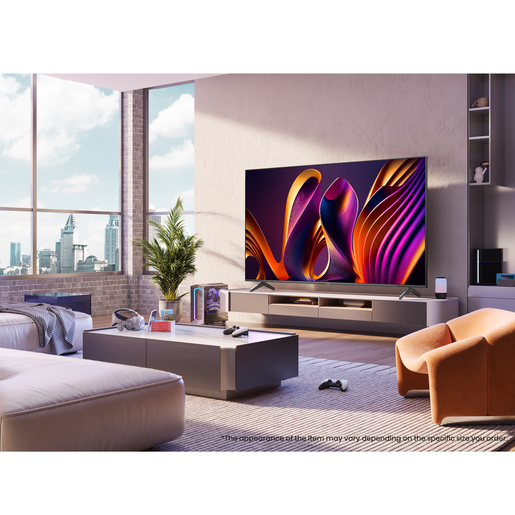 Hisense QLED televizor 75E7NQ PRO, 4K Ultra HD, Smart TV, VIDAA U7.6, Dolby Vision IQ™ HDR, Game Mode Pro 144 Hz VRR, Tamno Sivi   **MODEL 2024**