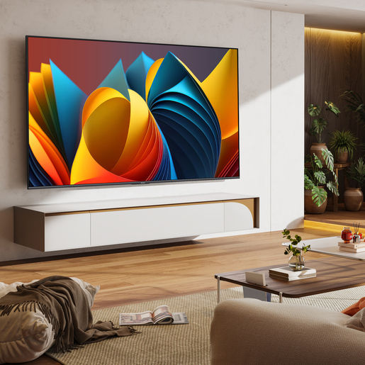 Hisense QLED televizor 65E7NQ, 4K Ultra HD, Smart TV, Dolby Vision, Quantum Dot Colour, Crni  