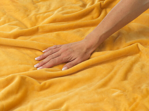 Dormeo set Toplih zagrljaja žuti