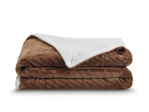 Dormeo set Toplih zagrljaja smeđi