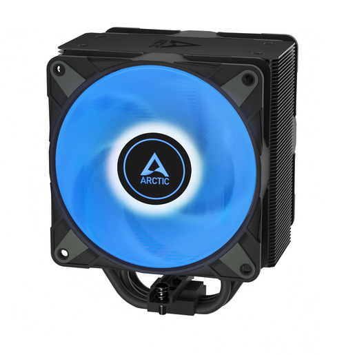 Arctic Freezer 36 A-RGB Black CPU cooler, Intel LGA 1700, AMD AM4, AM5