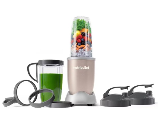 Nutribullet blender NB907CP Pro 900 W, bronca - šampanjac