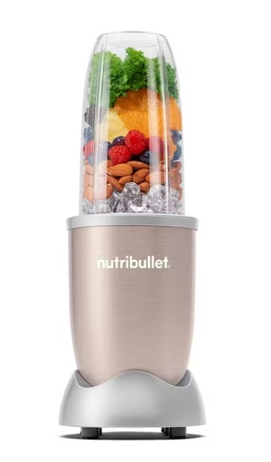 Nutribullet blender NB907CP Pro 900 W, bronca - šampanjac
