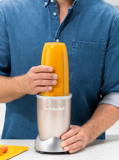 Nutribullet blender NB907CP Pro 900 W, bronca - šampanjac