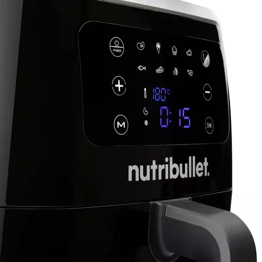 Nutribullet friteza CB NBA071B na vrući zrak 1800 W, kapacitet 7 L